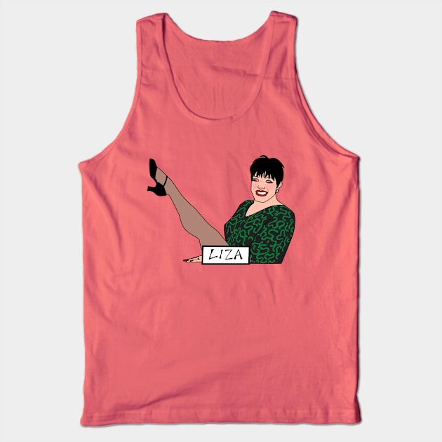 Alexis Michelle Snatch Game Tank Top by Jakmalone